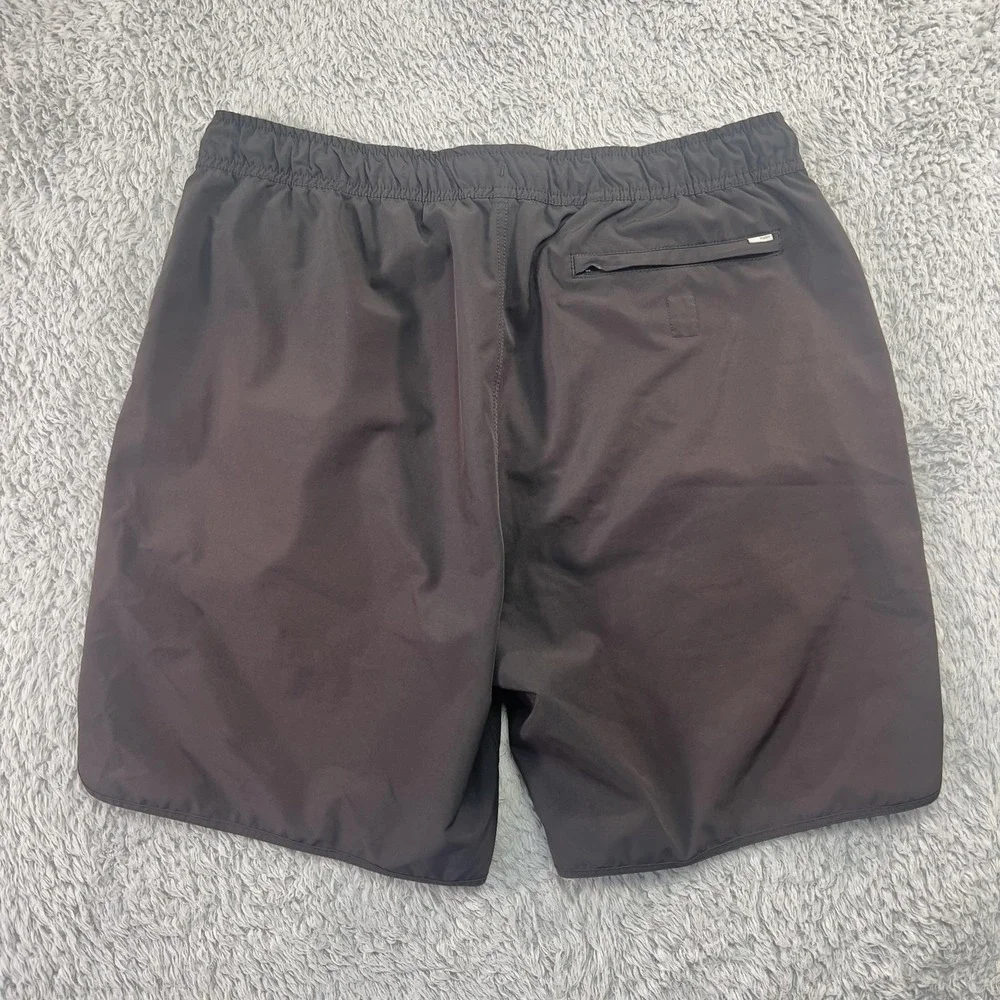 Vuori Banks Shorts Mens XL Black Performance Stretch Lined Athleisure V330